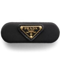 Prada - Re-Nylon Hair Clip - Lyst