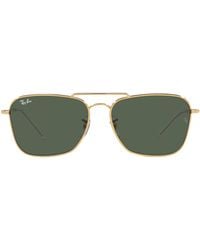 Ray-Ban - Tone Square Sunglasses - Lyst