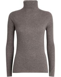 Fabiana Filippi - Virgin Wool-Silk-Cashmere Rollneck Sweater - Lyst