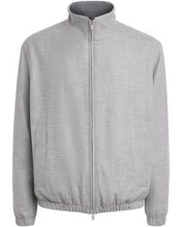 Lardini - Stretch-Virgin Wool Jacket - Lyst