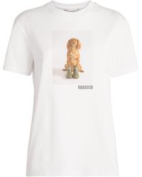 Barbour - Cotton Bedale T-Shirt - Lyst
