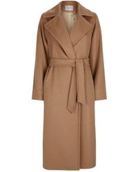 Max Mara Manuela Camel Hair Coat - Natural