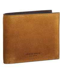 armani bifold wallet