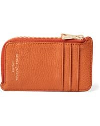 Aspinal of London - Leather Small Zipped Purse - Lyst