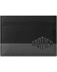 Cartier - Calfskin Losange Shadow Card Holder - Lyst