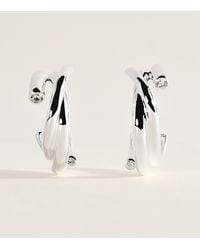 COMPLETEDWORKS - Plated Irregular Hoop Earrings - Lyst