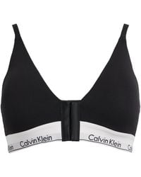 Calvin Klein - Cotton-Blend Icon Recovery Bra - Lyst