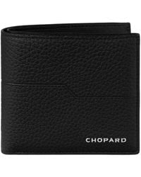 Chopard - Small Leather Heritage Bifold Wallet - Lyst
