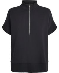 Varley - Ritchie Short-Sleeve Half-Zip Sweatshirt - Lyst
