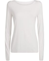 Wolford - Aurora Pure Long-sleeved T-shirt - Lyst