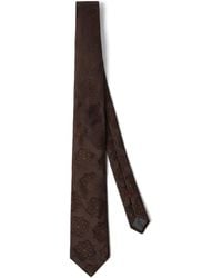 Brunello Cucinelli - Silk Jacquard Tie - Lyst