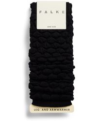 FALKE - Wool-Blend Haze Leg-Warmers - Lyst