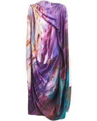 ROKSANDA - Silk Robina Kaftan Maxi Dress - Lyst