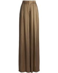 Ralph Lauren - Greer Wide-Leg Trousers - Lyst