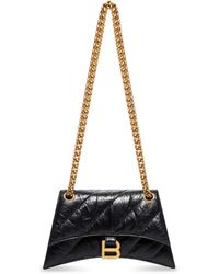 Balenciaga - Extra Small Crush Shoulder Bag - Lyst