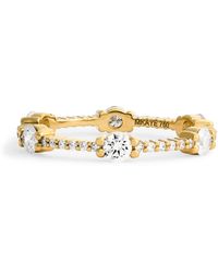 Melissa Kaye - And Diamond Sadie Alternating Eternity Band - Lyst