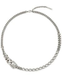 Givenchy - G Line Chain Necklace - Lyst