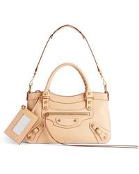 Balenciaga - Calfskin Le City First Top-Handle Bag - Lyst