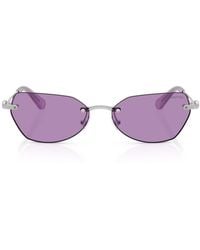 Swarovski - Sk7038 Irregular Sunglasses - Lyst