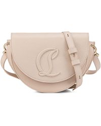 Christian Louboutin - By My Side Leather Cross-body Bag - Lyst