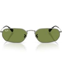 Ray-Ban - Rb3947 Metal Irregular Sunglasses - Lyst