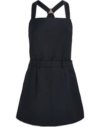 Maje - Pinafore Mini Dress - Lyst