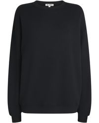 ÉTERNE - French Terry Oversized Sweatshirt - Lyst