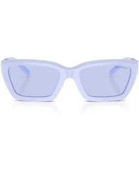 Tiffany & Co. - Acetate Tf4213 Rectangular Sunglasses - Lyst