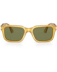 Persol - Acetate Rectangle Sunglasses - Lyst