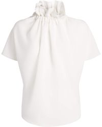 Edeline Lee - Ruff Blouse - Lyst