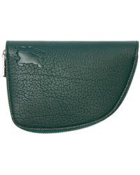 Burberry - Medium Shield Zip Wallet - Lyst