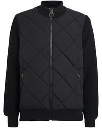 Barbour - Knitted Quilted Newland Jacket - Lyst