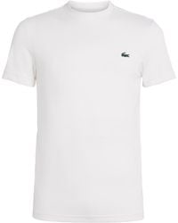 Lacoste - X Novak Djokovic Tennis T-Shirt - Lyst