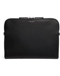 Giorgio Armani - Calfskin Laptop Case - Lyst