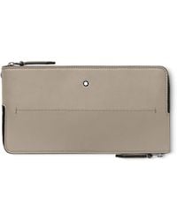 Montblanc - Leather Meisterstück Double Phone Pouch - Lyst