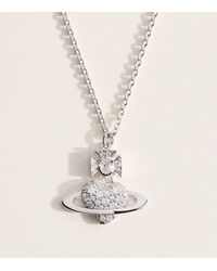 Vivienne Westwood - Valentine's Agnatha Bas Relief Pendant Necklace - Lyst