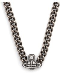 Vivienne Westwood - Graziella Choker Necklace - Lyst