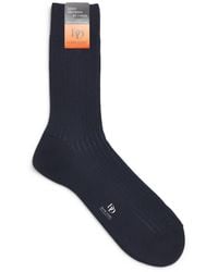 Doré Doré - Wool-Blend Vanisé Socks - Lyst
