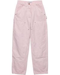 Prada - Cotton Canvas Carpenter Trousers - Lyst