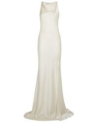 LAPOINTE - Sleeveless Cowl-Neck Gown - Lyst