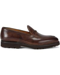 Bontoni - Leather De Bustis Loafers - Lyst