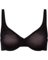 Hanro - Smooth Illusion Wire Bra - Lyst