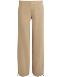 Still Here - Drawstring Sport Low-Rise Wide-Leg Jeans - Lyst