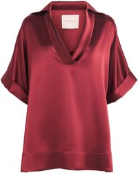 ROKSANDA - Satin Enira Top - Lyst