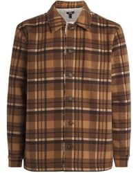 PAIGE - Fleece-Lined Check Rangel Jacket - Lyst