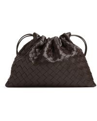 Bottega Veneta - Calfskin Dustbag Shoulder Bag - Lyst