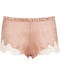 Carine Gilson - Silk Cérès Pyjama Shorts - Lyst