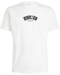 Off-White c/o Virgil Abloh - Cotton Est' 13 T-shirt - Lyst