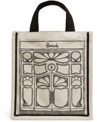 Harrods - Small Door Tote Bag - Lyst