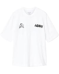 AllSaints - Organic Cotton Chromium T-Shirt - Lyst